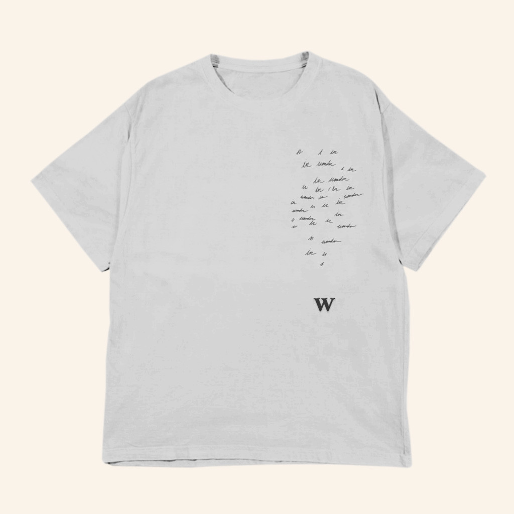 Shawn Mendes Tour Merch W T-Shirt Christmas Gift Ideas For Sister