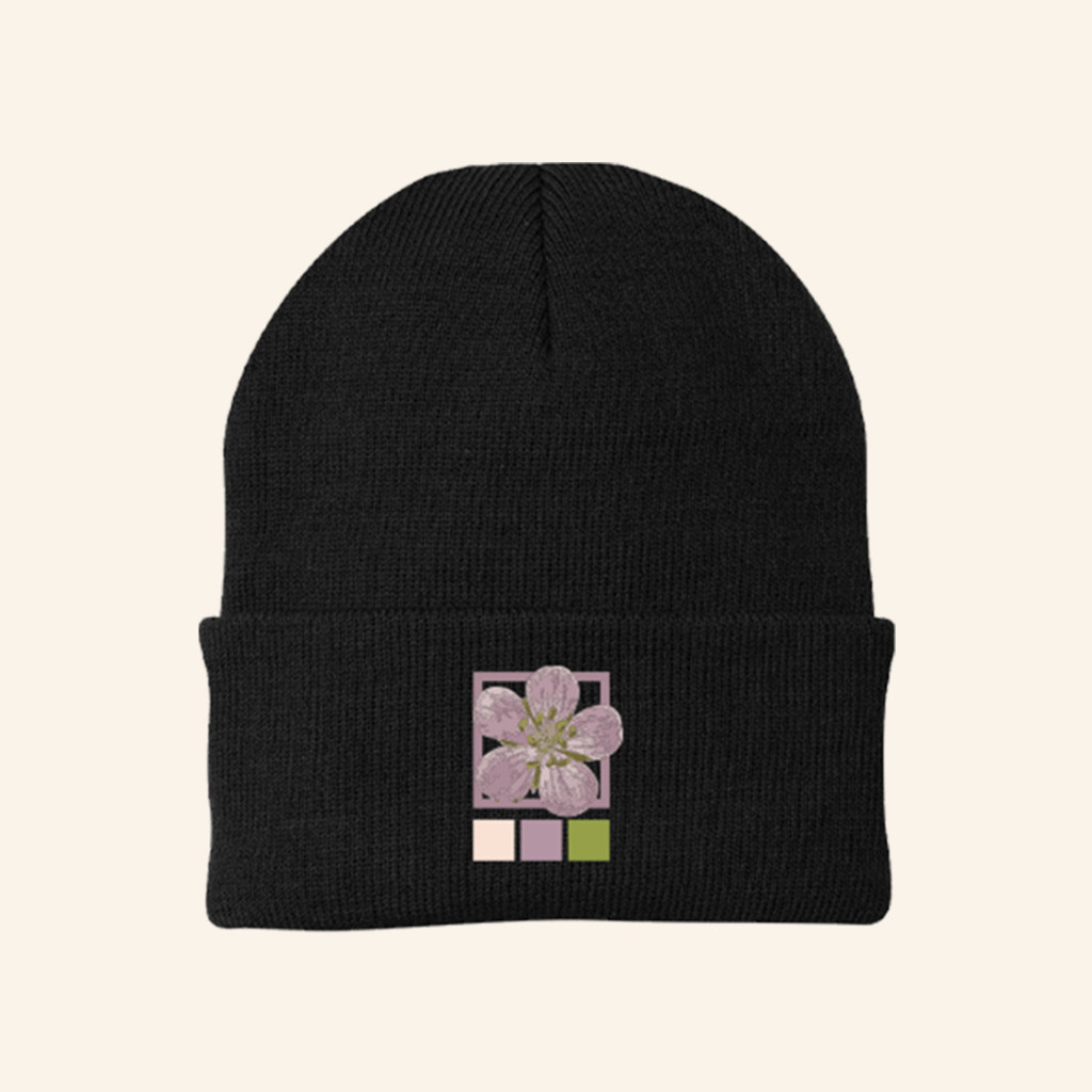 Shawn Mendes Tour Merch Winter Floral Beanie Good Christmas Gifts For Mom Shawn Mendes Tour Merch Winter Floral Beanie Good Christmas Gifts For Mom