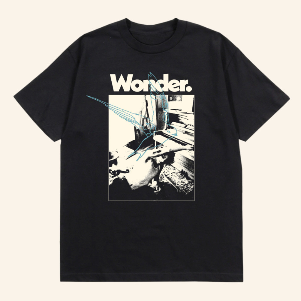 Shawn Mendes Tour Merch Wonder Piano Photo T-Shirt Cool Gifts For Music Lovers