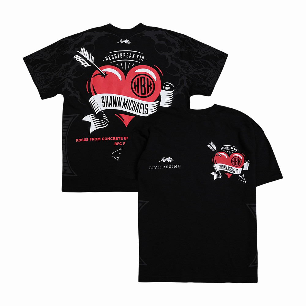 Shawn Michaels Mr WrestleMania Civil Regime T-Shirt WrestleMania Vegas Clothing Line Fans Gifts