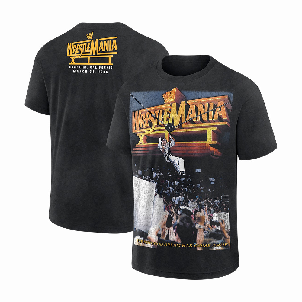 Shawn Michaels WrestleMania Entrance T-Shirt WrestleMania Vegas Clothes Present Idea For Boyfriend