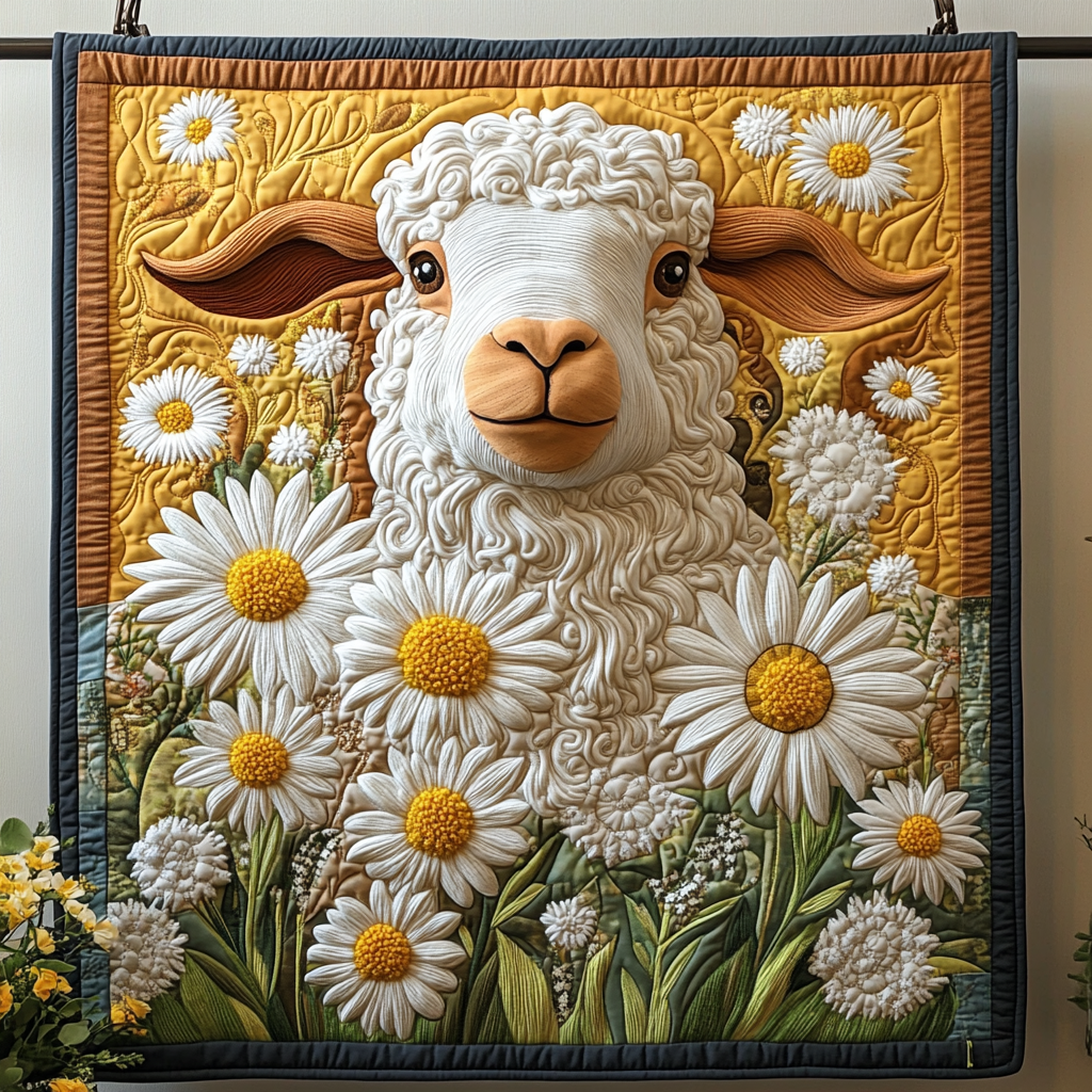 Shear Delight Quilted Blanket Gifts For Sheep Lovers
