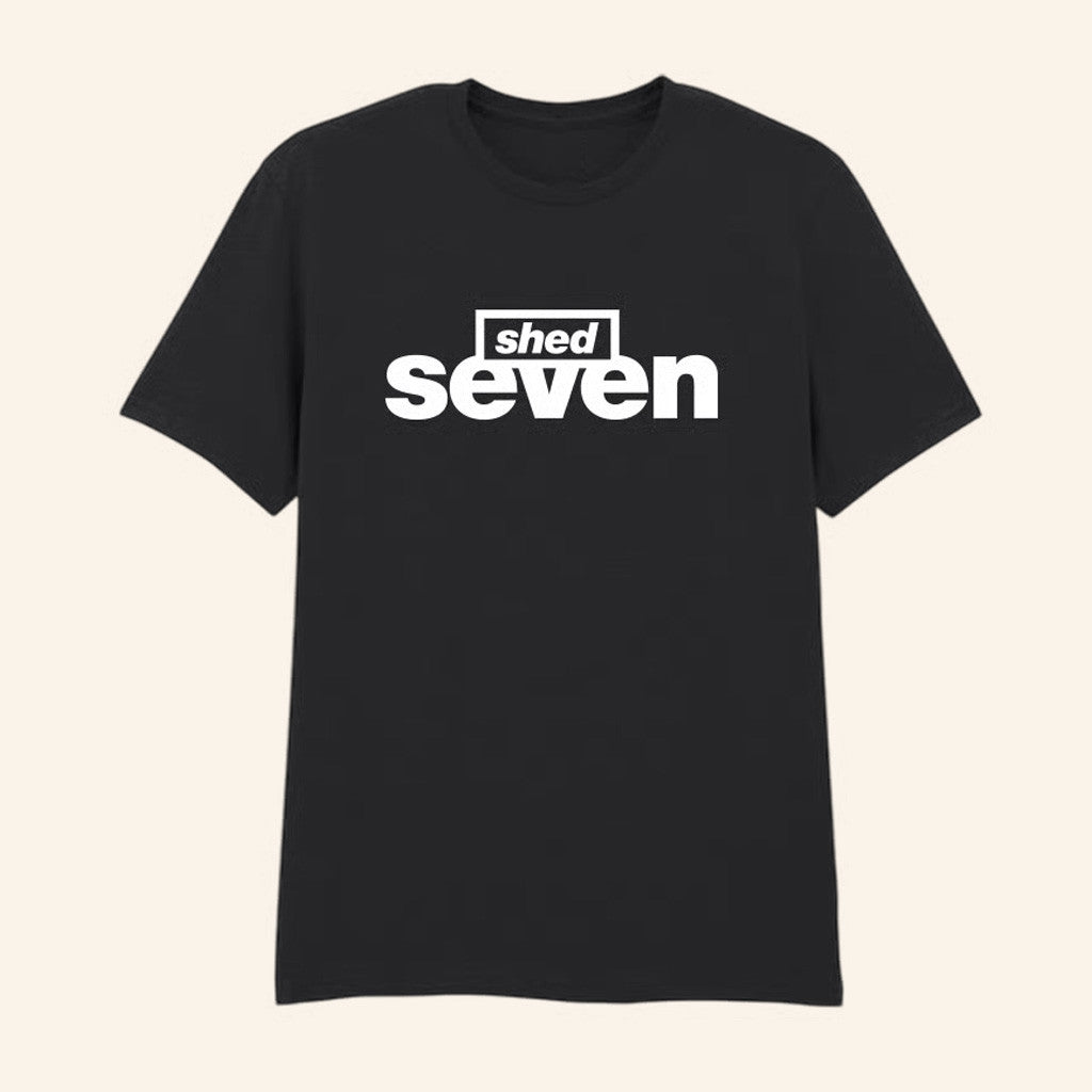 Shed Seven Merch Shed Seven Logo Black T-Shirt Gifts For Best Friends Shed Seven Merch Shed Seven Logo Black T-Shirt Gifts For Best Friends
