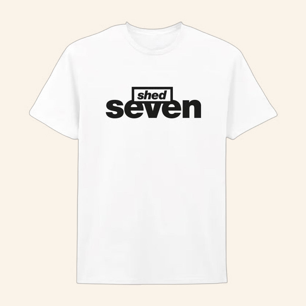 Shed Seven Merch Shed Seven Logo T-Shirt Gifts For Best Friends Shed Seven Merch Shed Seven Logo T-Shirt Gifts For Best Friends