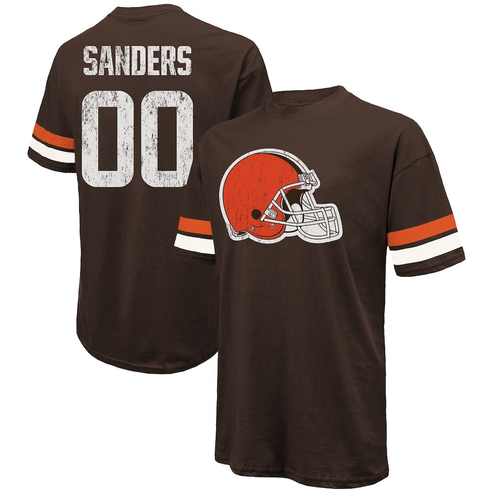 Shedeur Sanders Cleveland Browns Shirt 2025 Vintage NFL Draft Game Fan Merch Gift Ideas