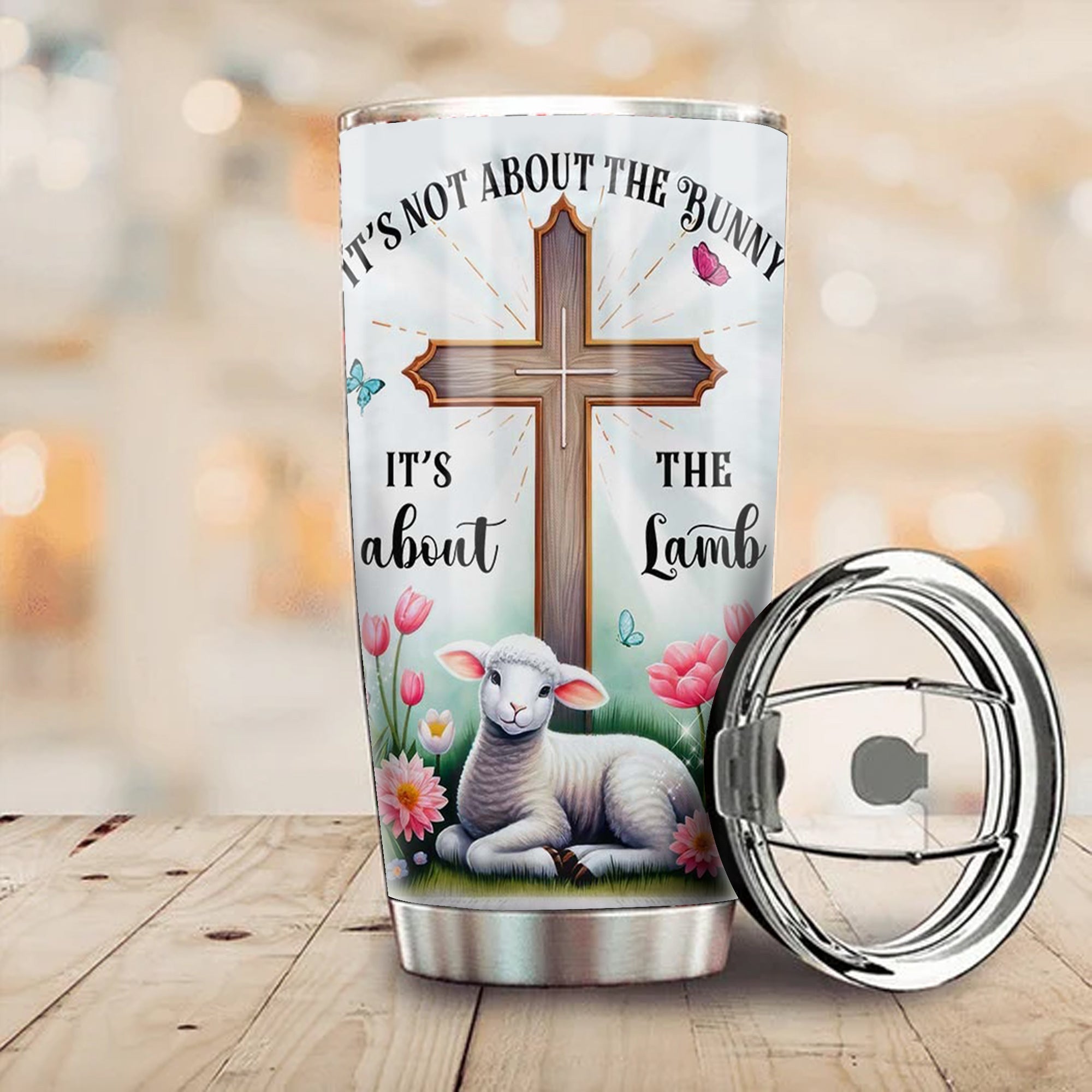 Sheep Easter Tumbler It's Not About The Bunny It's About The Lamp Tumbler He Is Risen Merch Sheep Easter Tumbler It's Not About The Bunny It's About The Lamp Tumbler He Is Risen Merch