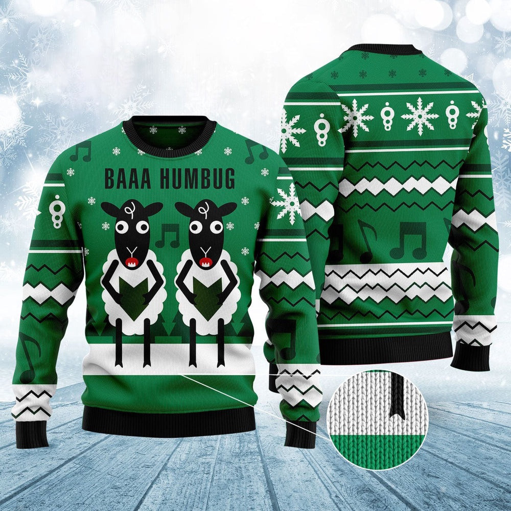 Sheep Ugly Christmas Sweater Funny Ugly Christmas Sweater Cool Christmas Gifts