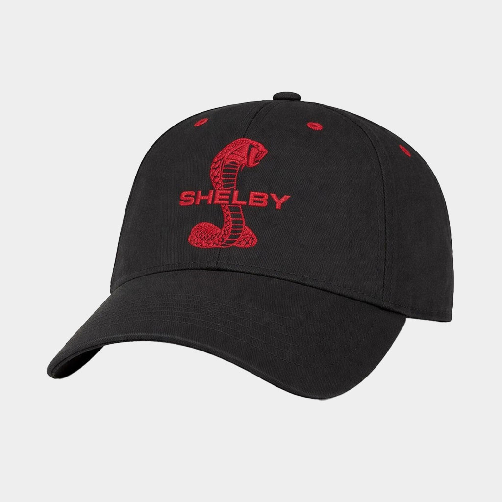 Shelby Merch Shelby Classic Structured Black Hat Embroidered Gift Ideas For Husband-1