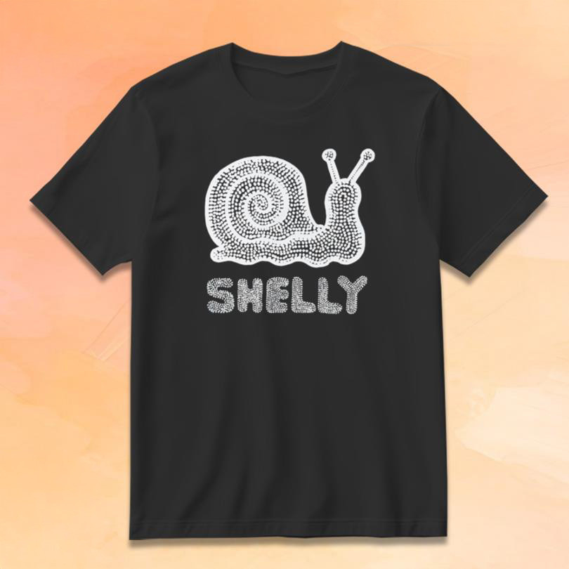 Shelly Merch Shelly Snail Shirt Music Lover Gift Ideas For Him
