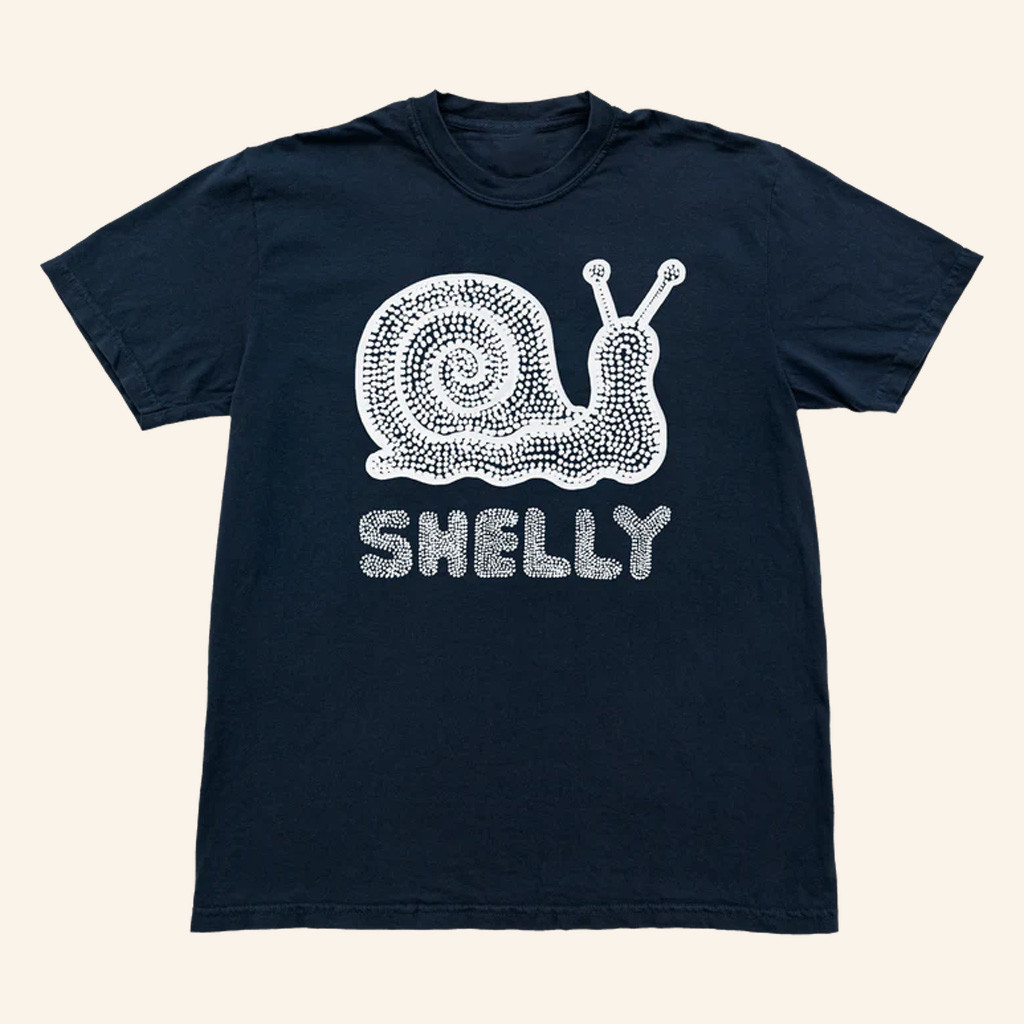 Shelly Merch Shelly Snail T-Shirt Christmas Gift Ideas For Sister