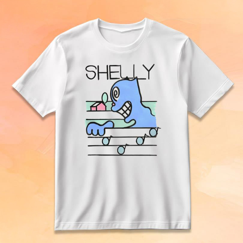 Shelly Merch Shelly The Band T-Shirt Music Lover Gift Ideas For Her