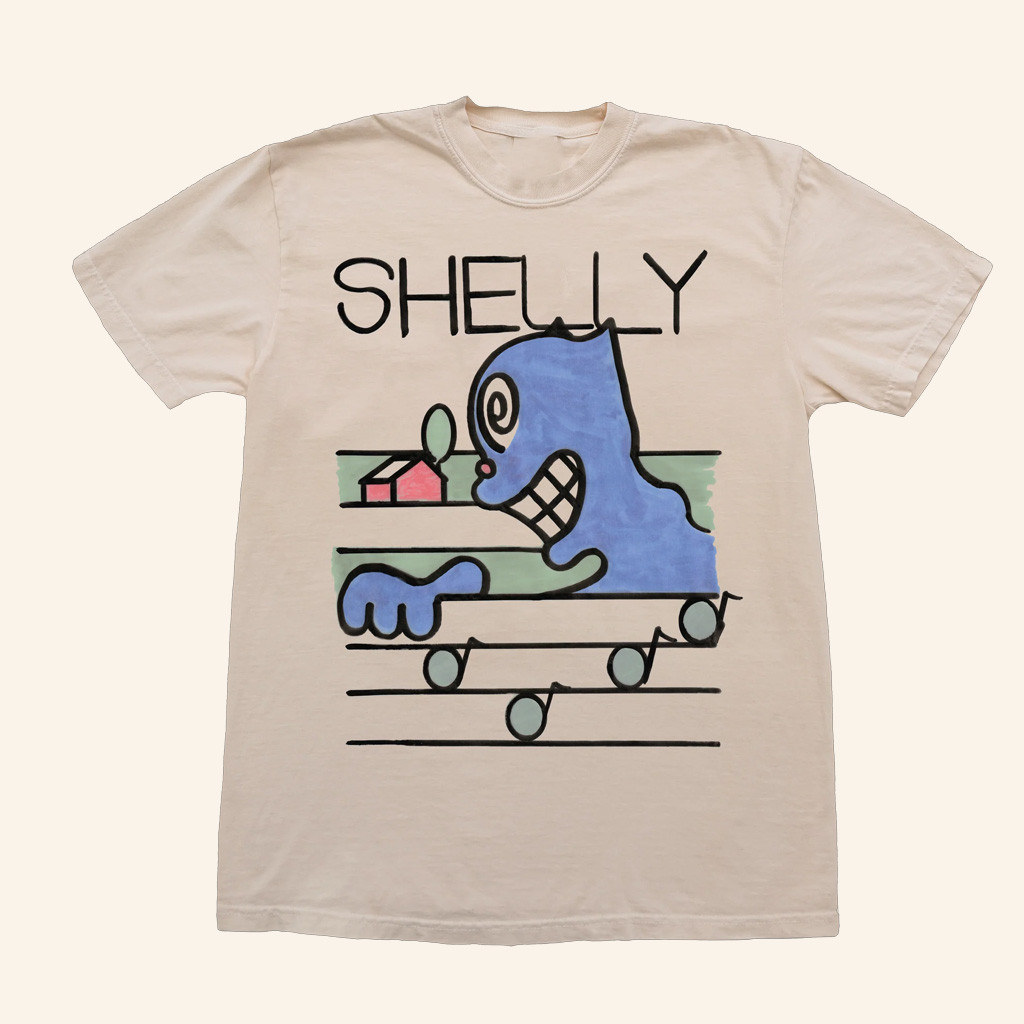 Shelly The Band Merch Shelly T-Shirt Christmas Gifts For Best Friends