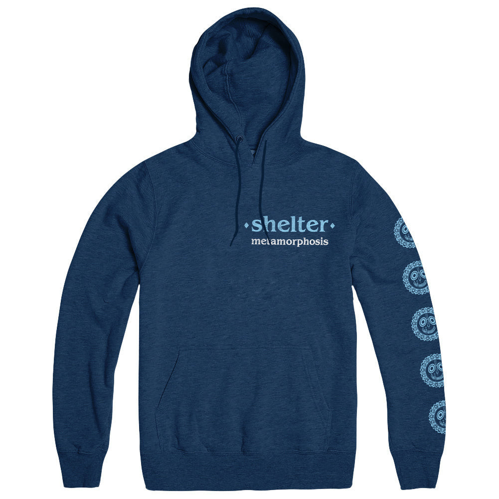 Shelter Merch Metamorphosis - Navy Hoodie Shelter Hoodie Dad Gifts For Father'S Day 2025 Shelter Merch Metamorphosis - Navy Hoodie Shelter Hoodie Dad Gifts For Father'S Day 2025