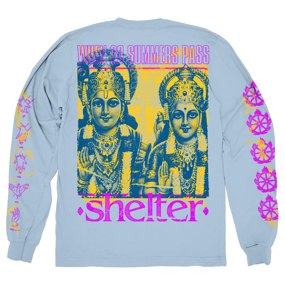 Shelter Merch When 20 Summers Pass Long Sleeve Shirt Shelter Shirt Father's Day Gifts For Husband