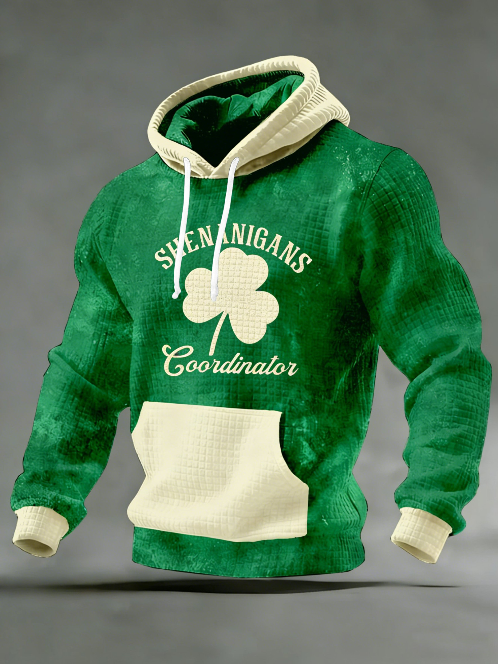 Shenanigans Coordinator Hoodie St Patrick's Day Clothing Perfect Gifts For Husband