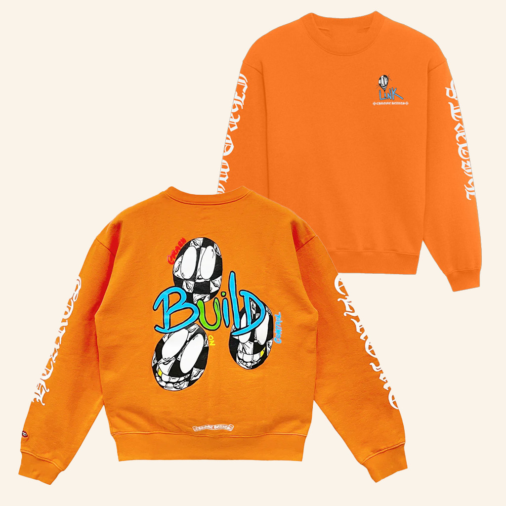 Shengli Road Market Merch Chrome Hearts Matty Boy Link And Build Sweatshirt Gifts For Him