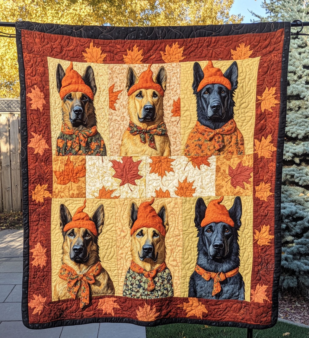 Shepherd Embrace Quilted Blanket Best New Dog Owner Gifts