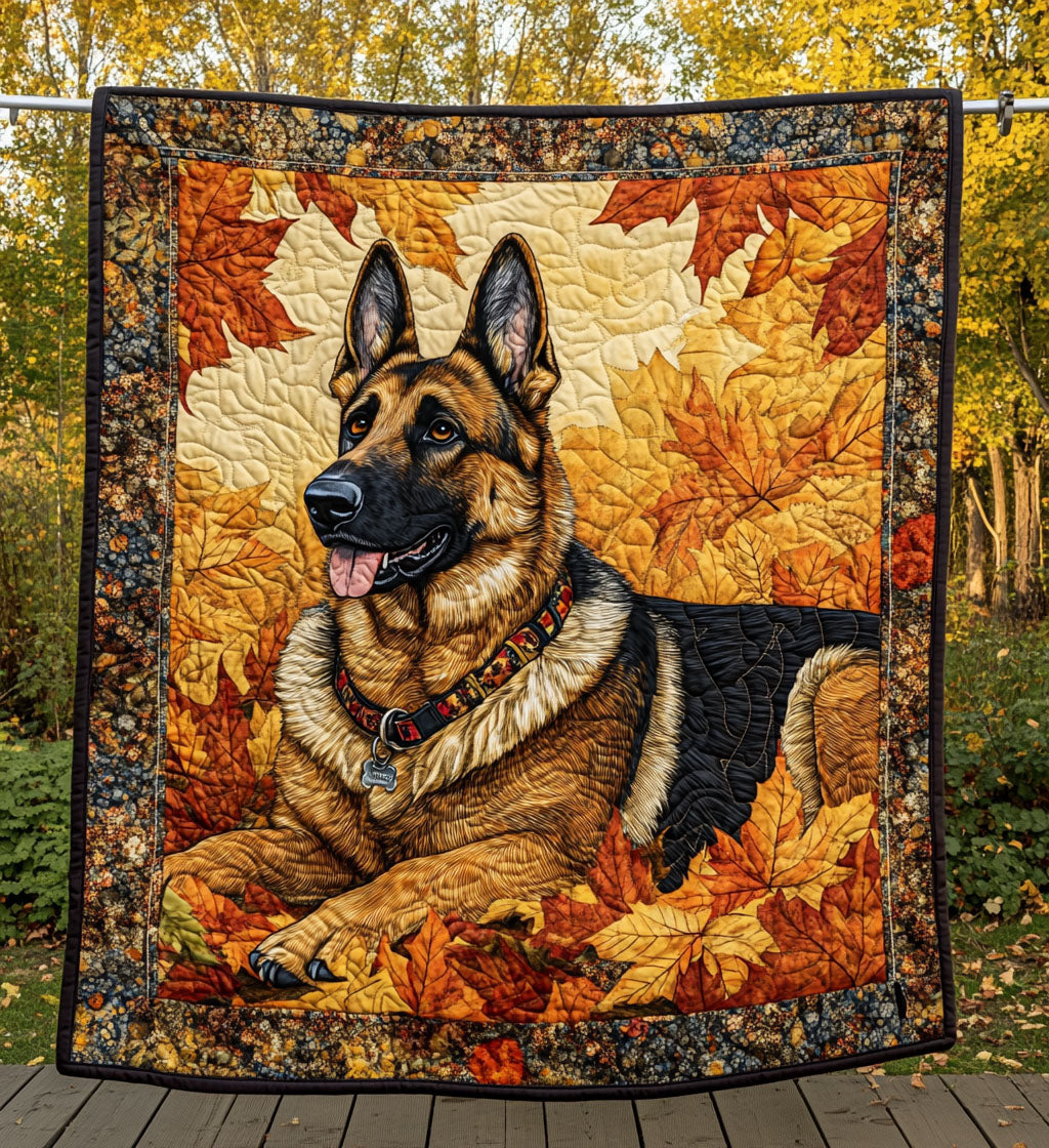 Shepherd Haven Quilted Blanket Best New Dog Owner Gifts