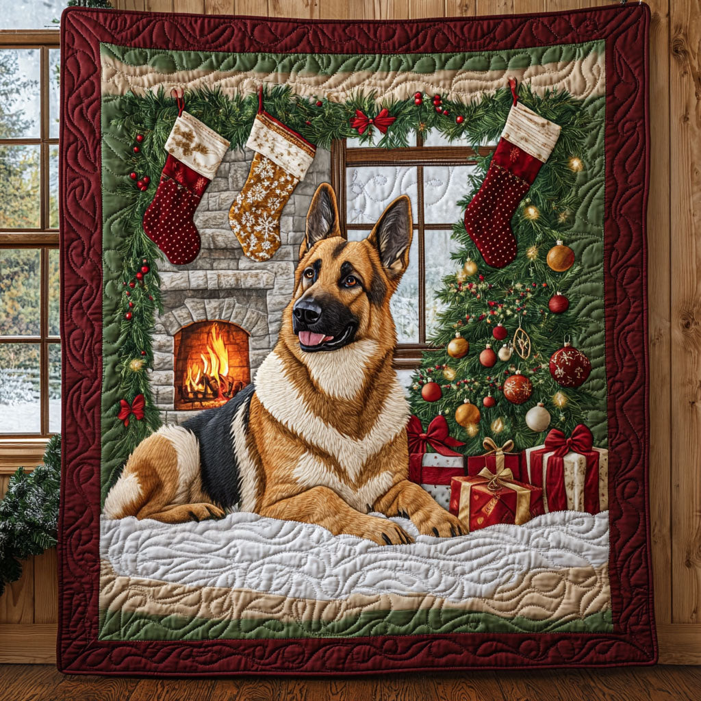 Shepherd Wish Quilt Beautiful Quilt Blanket Gift for Home Decoration