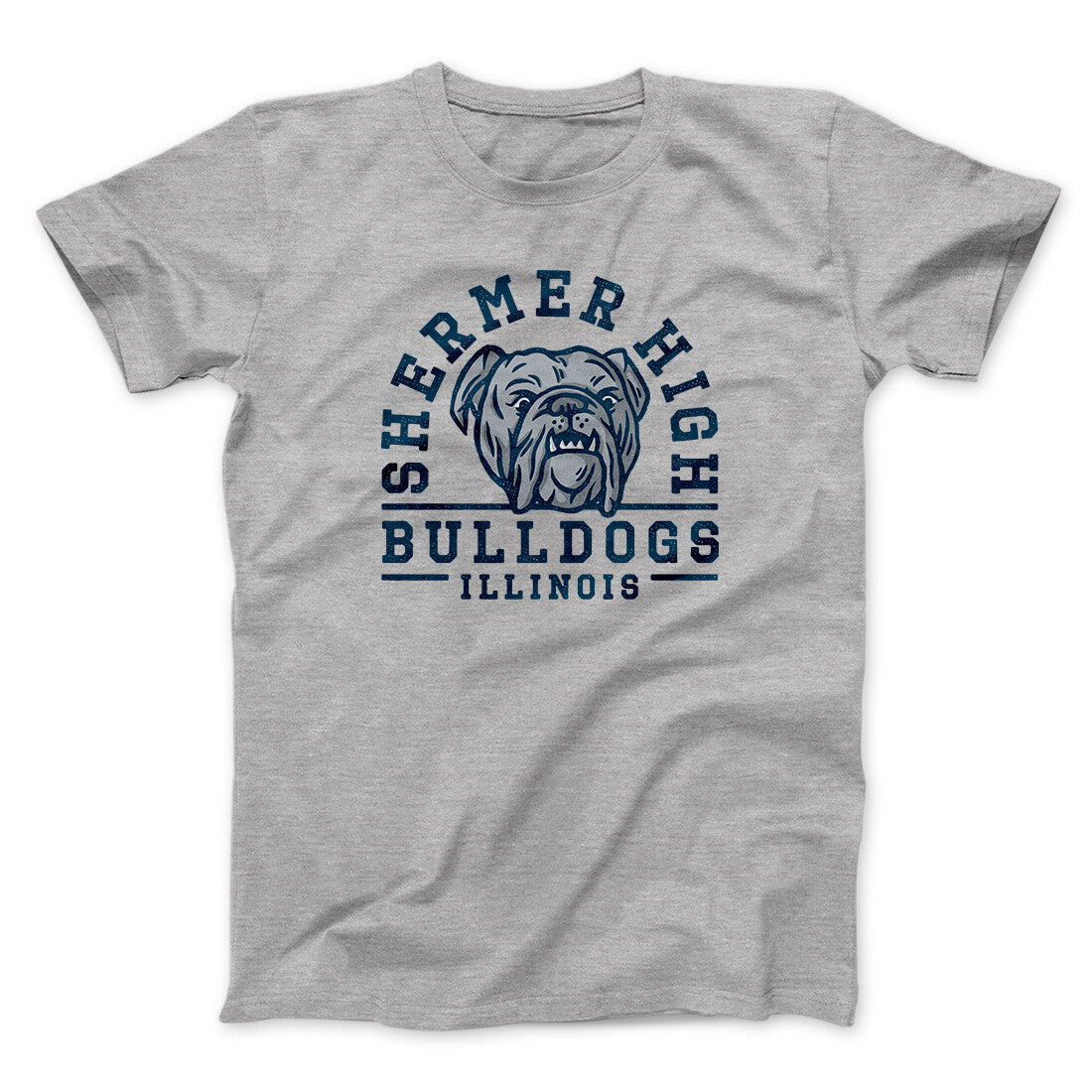 Shermer High Bulldogs Unisex T-Shirt Best Gift For Friends