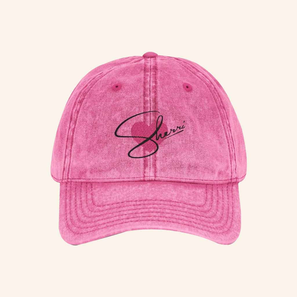 Sherri Merch The Vintage Sherri Cap Pink Christmas Presents For Girlfriend Sherri Merch The Vintage Sherri Cap Pink Christmas Presents For Girlfriend
