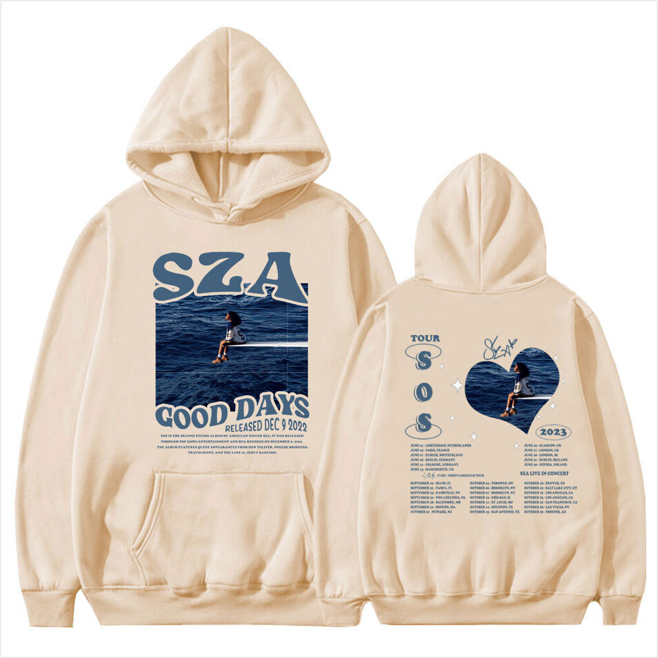 Sheruniverse Sza Sos Good Days Hoodie Gifts For Brother Merch Clothing