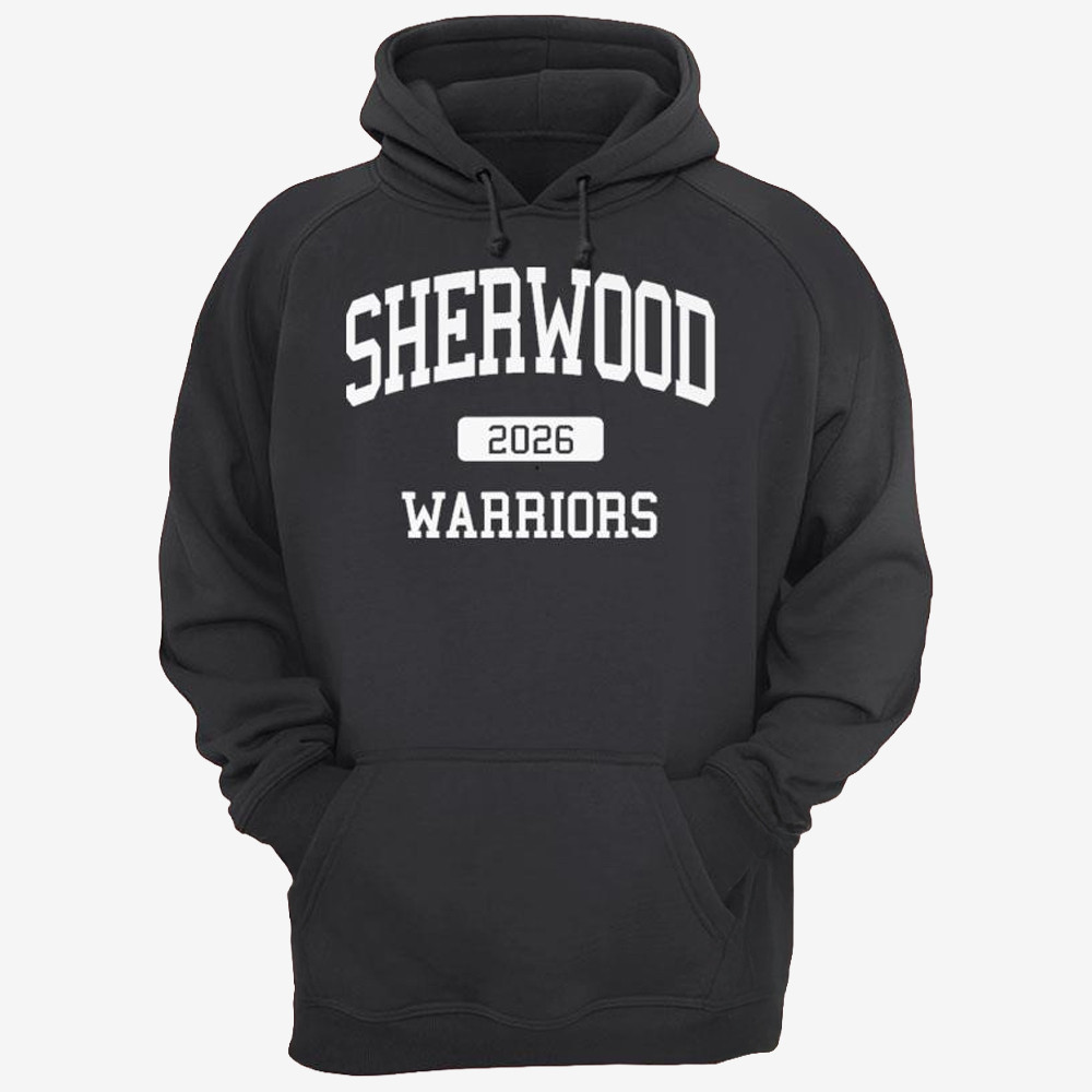 Sherwood 2026 Warrior Hoodie High School Senior Hockey Clothing Gifts For Hockey Player