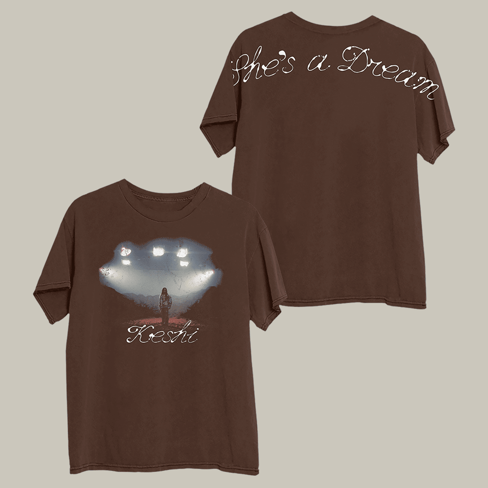 She's A Dream Keshi T-Shirt Keshi Music Tee Unique Gift For Music Lover