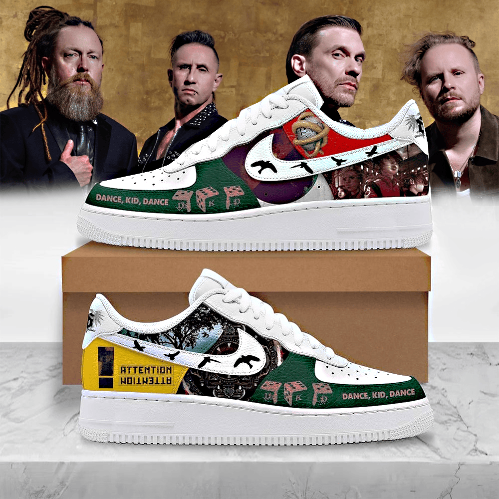 Shinedown Dance Kid Dance Air Force 1 Shoes Best Merch For Sport Fans Gift For Her
