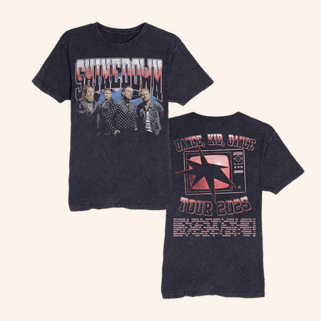 Shinedown Merch Dance Kid Dance Tour Photo Shirt Christmas Gift Ideas For Men Shinedown Merch Dance Kid Dance Tour Photo Shirt Christmas Gift Ideas For Men