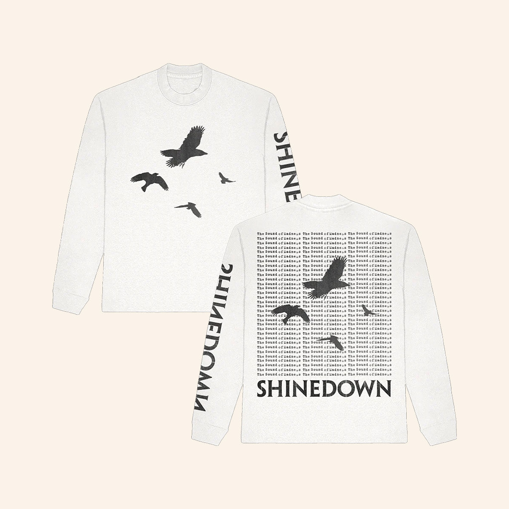 Shinedown Merch Sound Of Madness Long Sleeve Shirt Best Gifts For Rock Lovers Shinedown Merch Sound Of Madness Long Sleeve Shirt Best Gifts For Rock Lovers