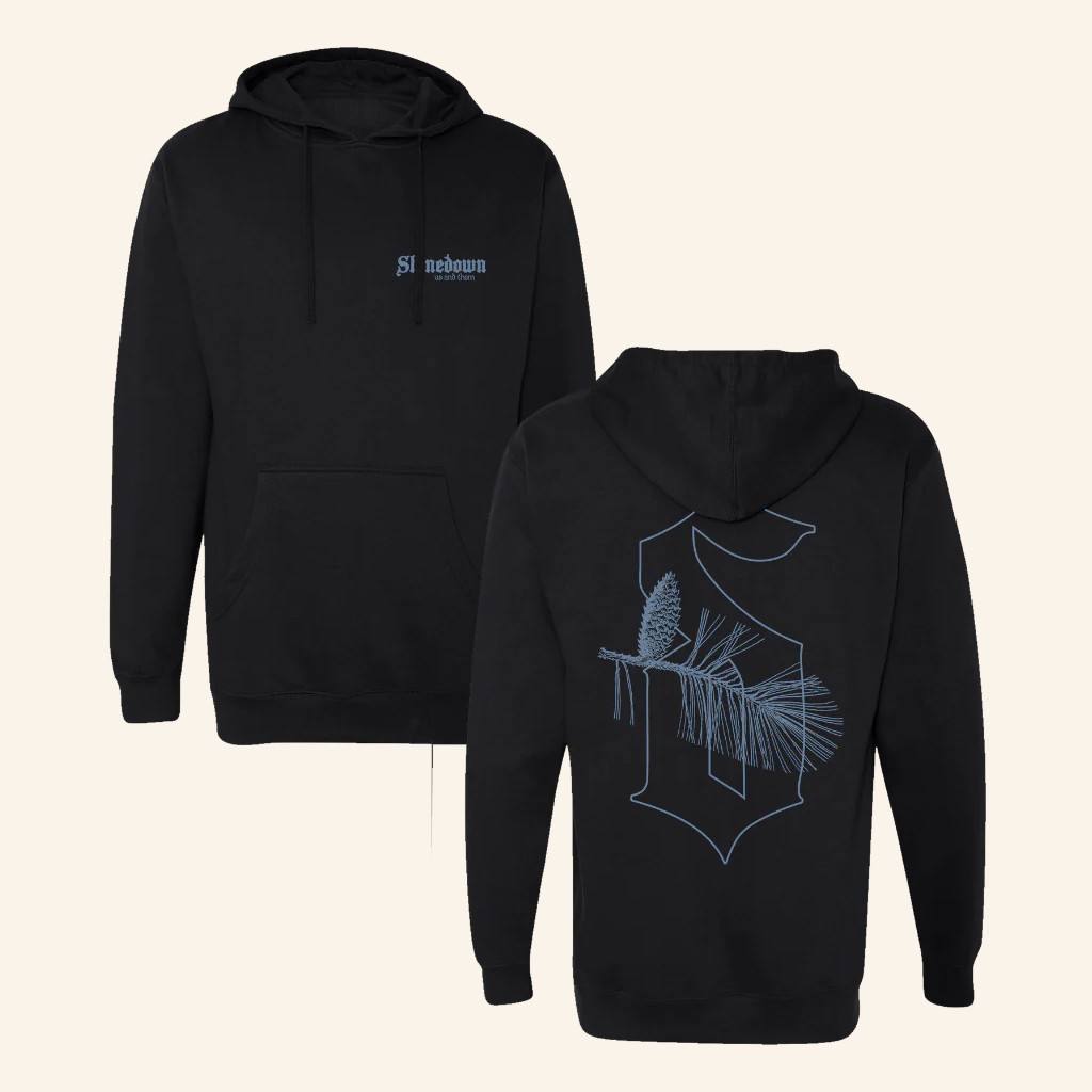 Shinedown Merch Us And Them Xx Hoodie Gifts For Brother