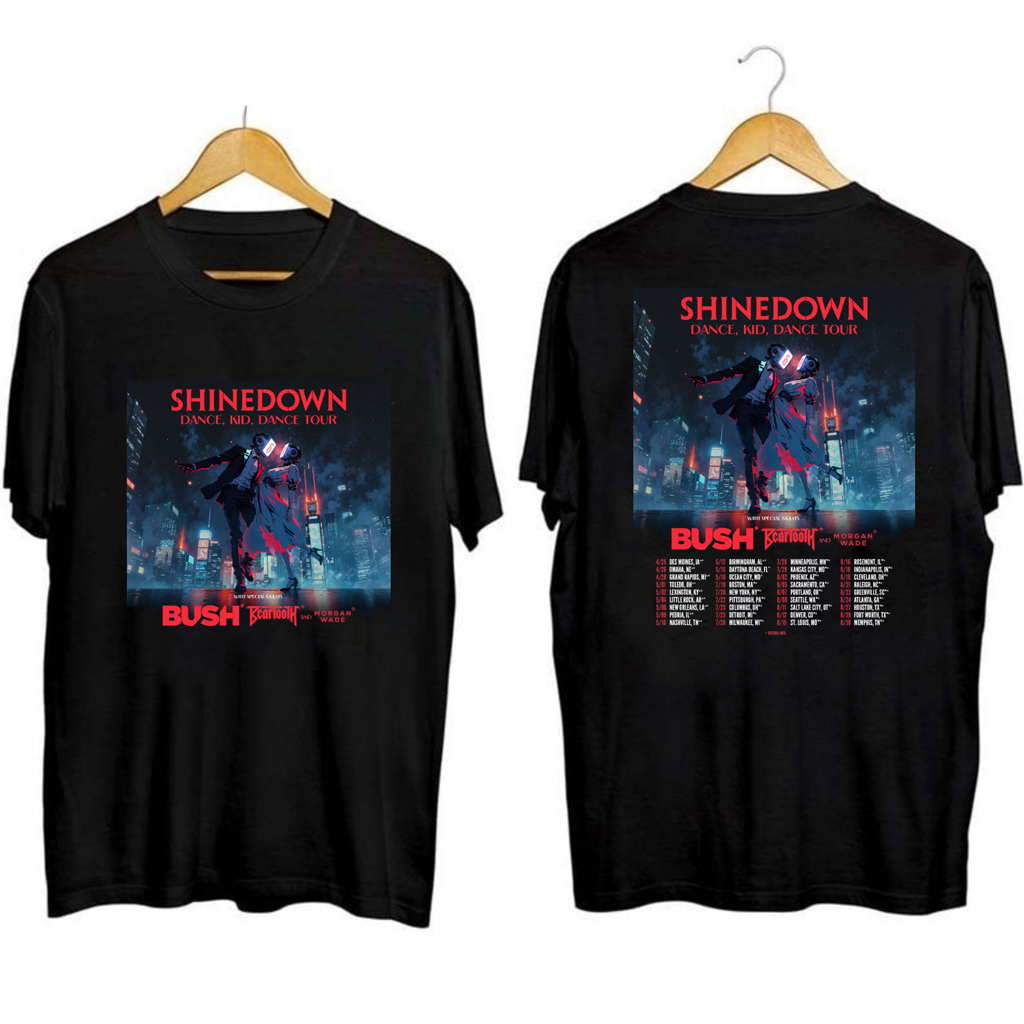 Shinedown Tour 2025 Shirt Shinedown Merch Best Gifts For Rock Fans Shinedown Tour 2025 Shirt Shinedown Merch Best Gifts For Rock Fans