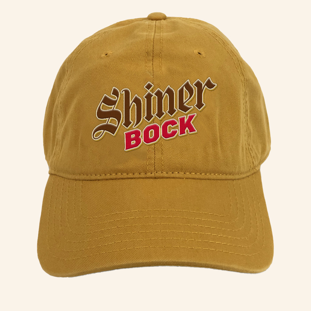 Shiner Merch Embroidered Shiner Bock Hat Xmas Gifts For Him Shiner Merch Embroidered Shiner Bock Hat Xmas Gifts For Him