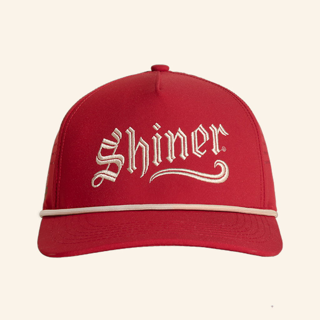 Shiner Merch Shiner Holiday Cheer Embroidered Hat Gifts For Friends Shiner Merch Shiner Holiday Cheer Embroidered Hat Gifts For Friends