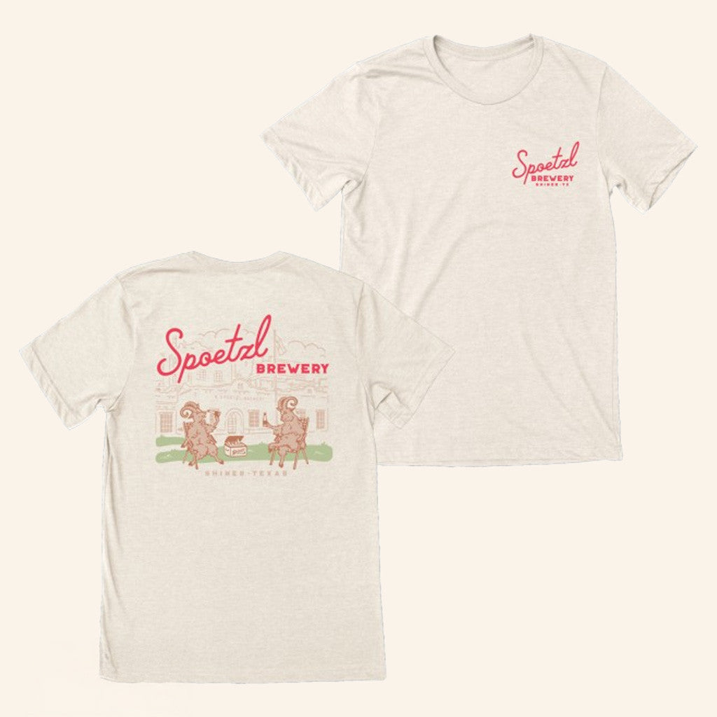 Shiner Merch Spoetzl Brewery Rams T-Shirt Gitfs For Sister