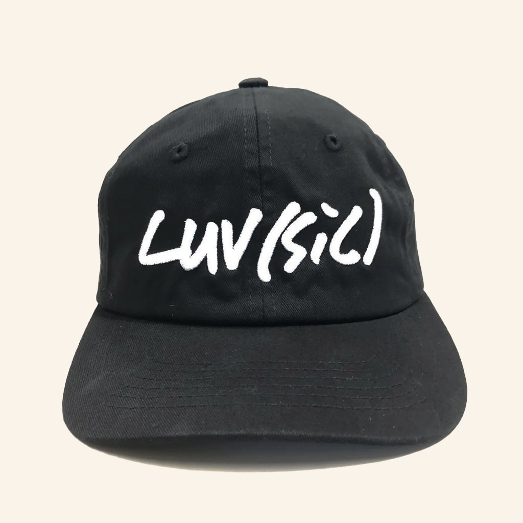 Shing02 Merch Luv Sic Embroidered Hat Gifts For Rap Music Lovers Shing02 Merch Luv Sic Embroidered Hat Gifts For Rap Music Lovers