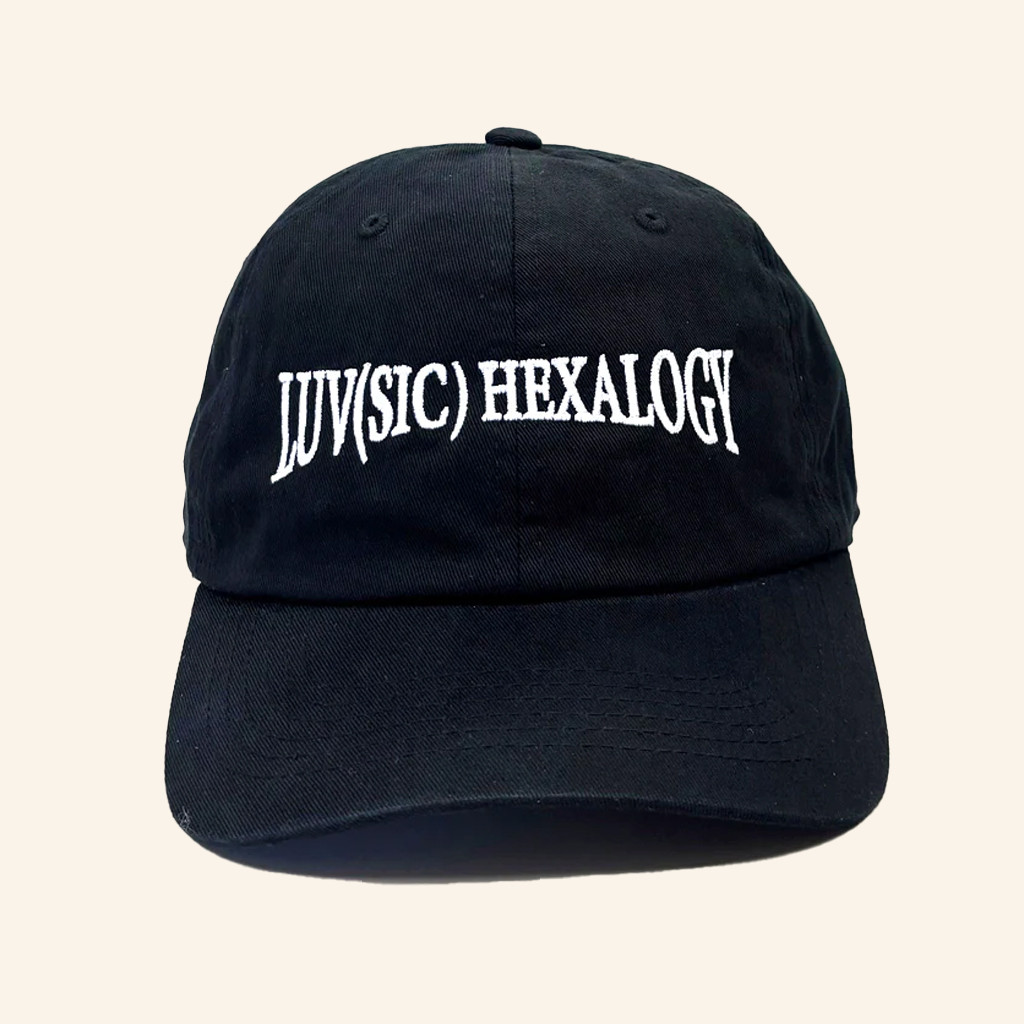 Shing02 Merch Luv Sic Hexalogy Embroidered Hat Gifts For Rap Lovers Shing02 Merch Luv Sic Hexalogy Embroidered Hat Gifts For Rap Lovers