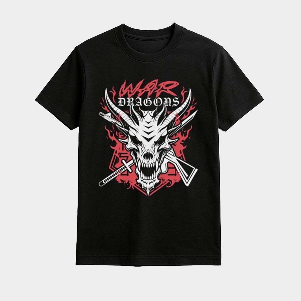 Shingo Takagi And Drilla Moloney War Dragons Shirt Birthday Present For Dad