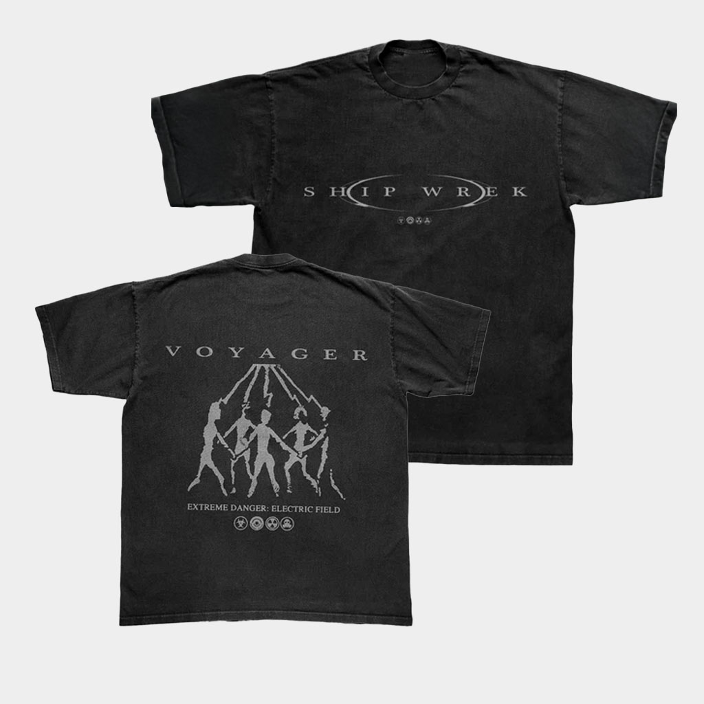 Ship Wreck Merch Voltage T-Shirt Birthday Present For Son