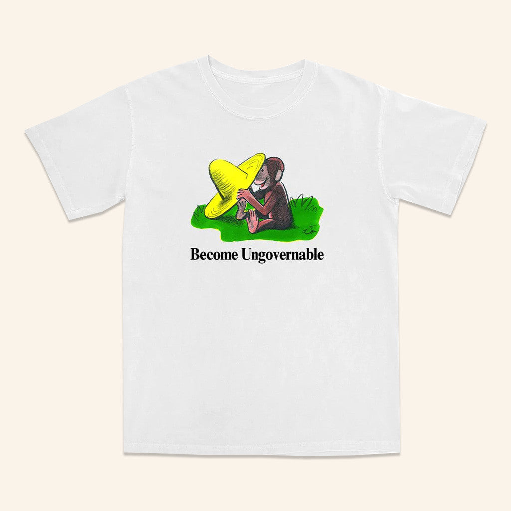 Shitheadsteve Merch Become Ungovernable Curious T-Shirt Best Gifts For Friends Shitheadsteve Merch Become Ungovernable Curious T-Shirt Best Gifts For Friends