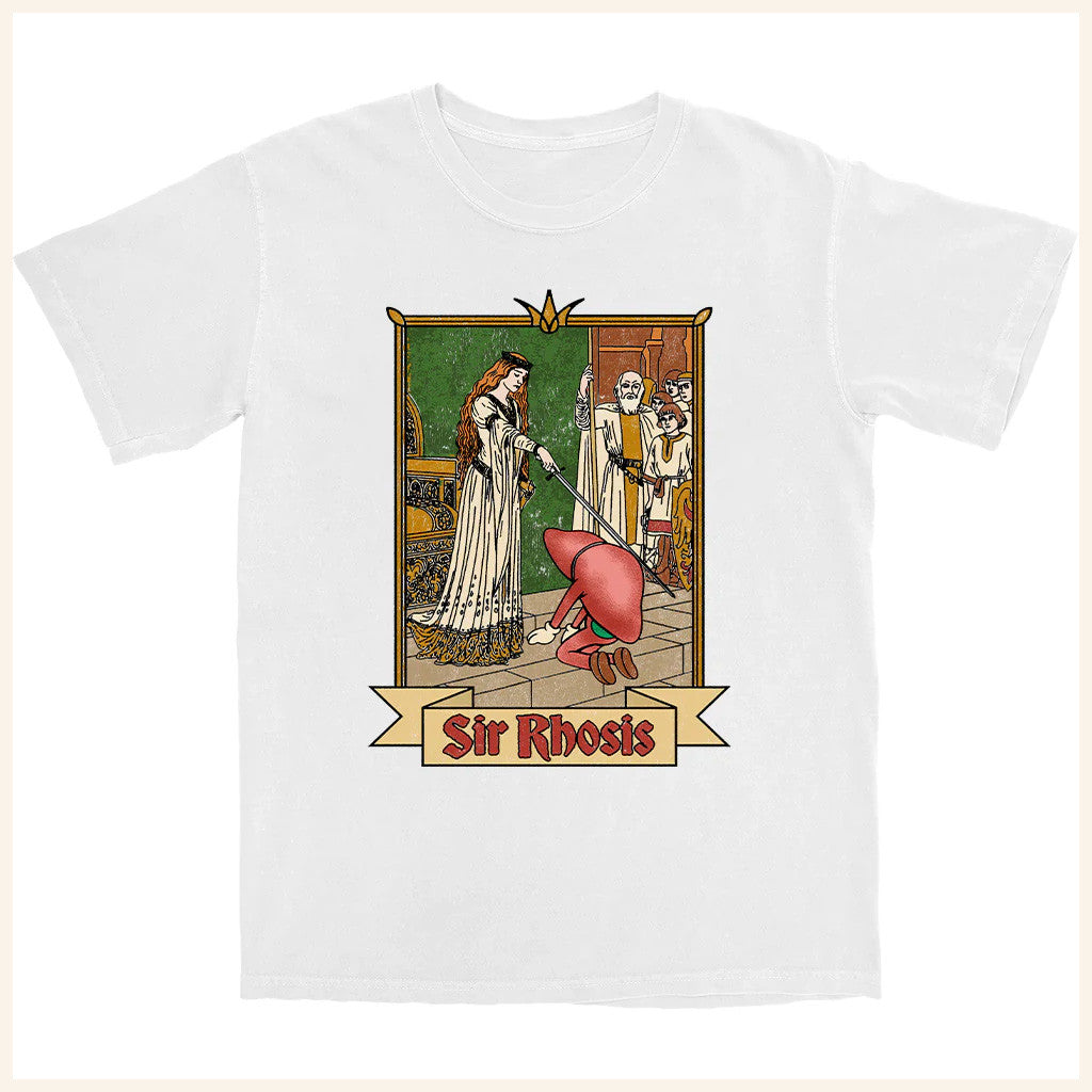 Shitheadsteve Merch Sir Rhosis T-Shirt Gifts For Friends