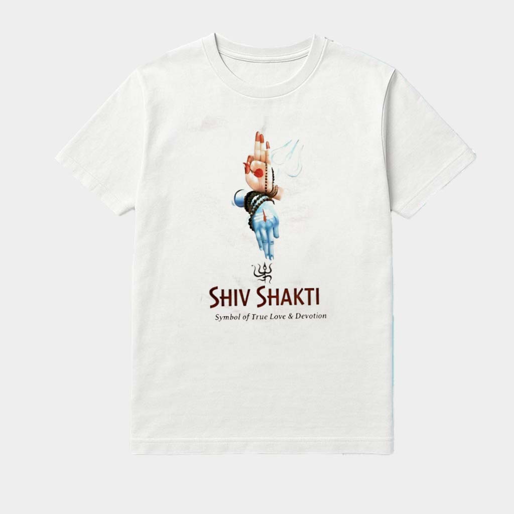 Shiv Shakti Symbol Of True Love And Devotion Shirt Gifts For BFF