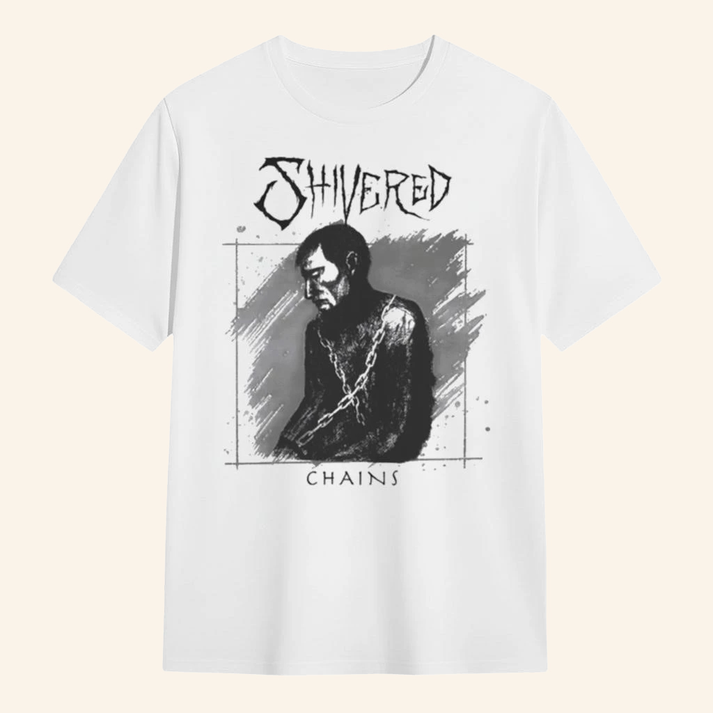 Shivered Chains T-Shirt Shivered Merch Gifts Ideas For Music Lovers