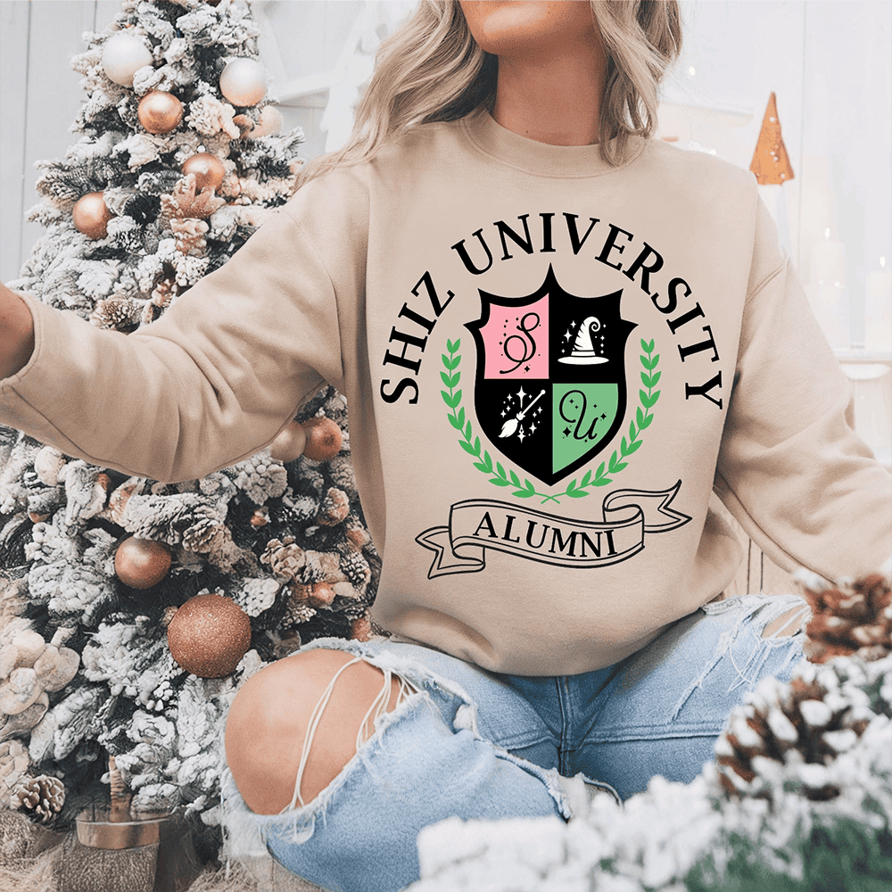Shiz University Sweatshirt Birthday Gifts For Wife