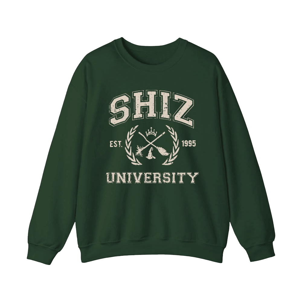Shiz University Sweatshirt Good Fathers Day Gifts Shiz University Sweatshirt Good Fathers Day Gifts