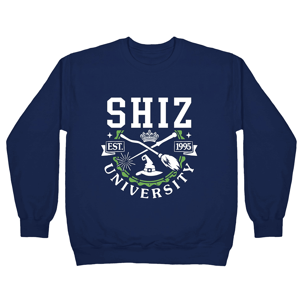 Shiz University Sweatshirt Meaningful Father's Day Gifts Shiz University Sweatshirt Meaningful Father's Day Gifts