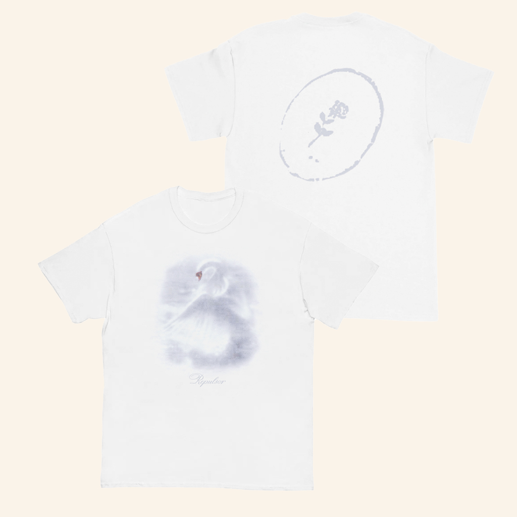 Shlohmo Merch Swan White T-Shirt Unique Gifts For Music Lovers