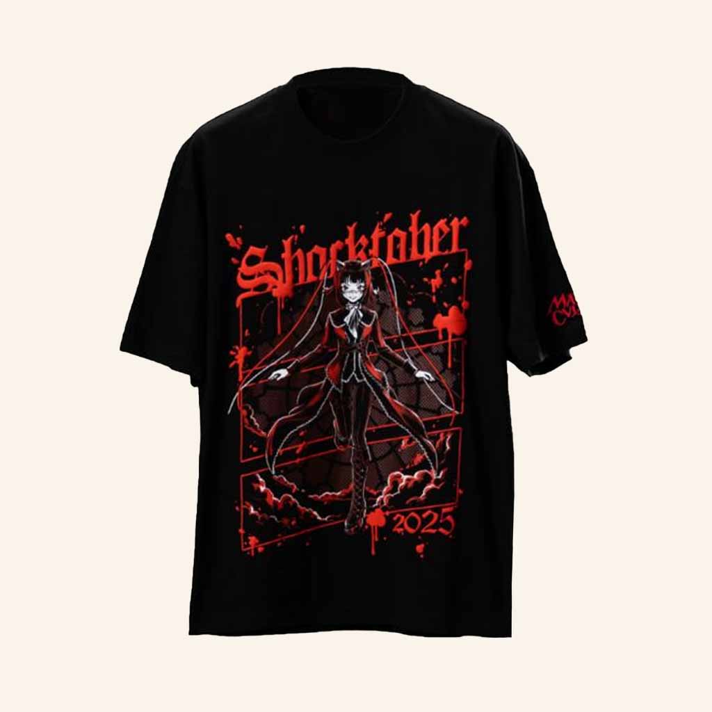 Shocktober Merch Bloodletting Sallie T-Shirt Birthday Gift Ideas For Him Shocktober Merch Bloodletting Sallie T-Shirt Birthday Gift Ideas For Him