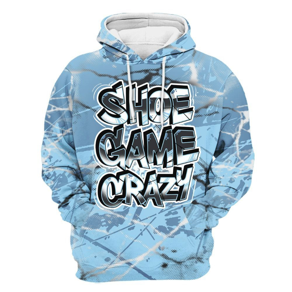 Shoe Game Crazy Graphic Hoodie Best Father's Day Gifts